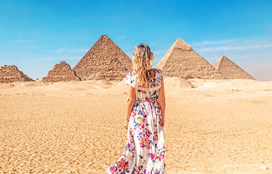 Cairo-Pyramids