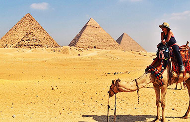 Giza-Pyramids